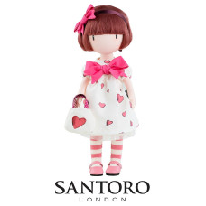 PAOLA REINA lelle SANTORO GORJUSS LITTLE HEART 32cm 04921