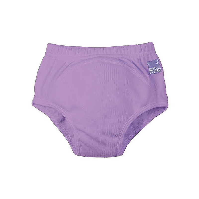 BAMBINO MIO Training Pants  pārejas biksītes LILAC 2-3g