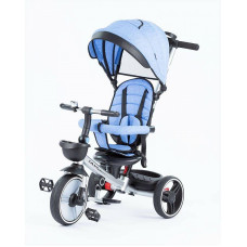 BABY MIX TAXI 360 Bērnu trīsritenis UR-HLF8018 BLUE