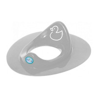 TEGA tualetes mācību poda virsma DUCK light gray