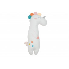 INNOGIO mīkstā rotaļlieta - spilvens GIOPLUSH GINA THE UNICORN, 0m+, 75 cm, GIO-831