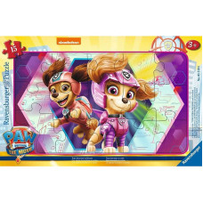 Ravensburger Plakanā puzle Paw Patrol Movie 15gb. 3+ R 05219