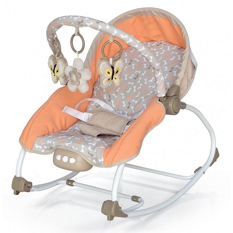 BABY MIX Šūpuļkrēsliņš, LCP-BR212-18 bēšs