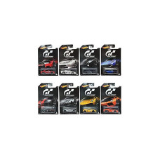 HOT WHEELS automašīna Gran Turismo 1gab., FKF26