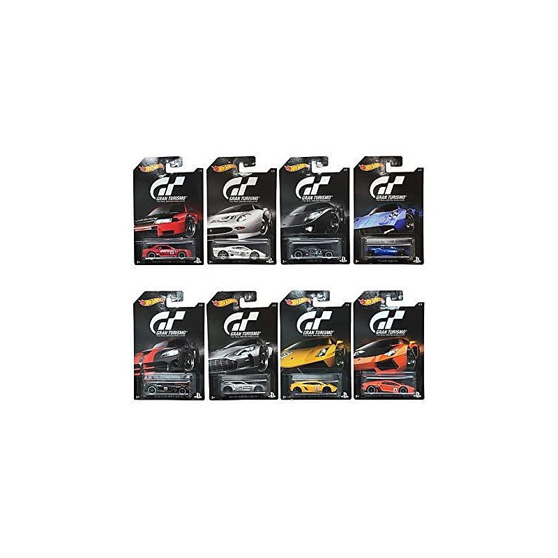 HOT WHEELS automašīna Gran Turismo 1gab., FKF26