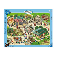 Ravensburger Plakanā puzle At the Zoo 30gb. 4+ R 05565