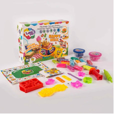 Radošais komplekts Modelēšanas mīkla Play Dough - Happy Meal