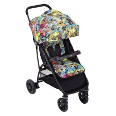 GRACO BREAZE LITE pastaigu rati KALEIDOSCOPE 229242