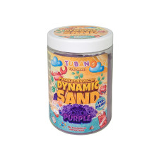 TUBAN Kinētiskās smiltis - Violetas - 1 kg TU3556