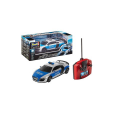 REVELL Radiovadāmā mašīna Audi R8 Police, E24657