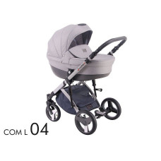 LONEX COMFORT PRESTIGE Universālie rati 2in1 , COM-L04