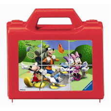 Ravensburger Klucīši 6gb. MICKEY MOUSE R07465