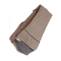 WALLABOO Bērnu slings Connection kokvilnas, taupe/grey