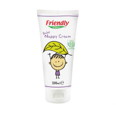 FRIENDLY ORGANIC krēms autiņbiksīšu zonai 100 ml FR0959