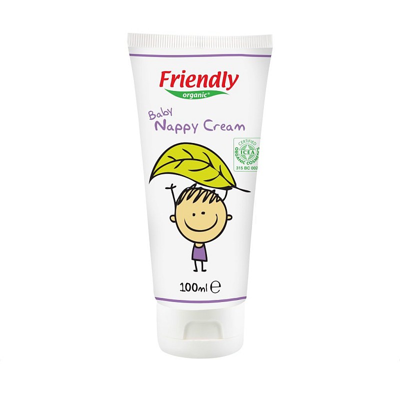 FRIENDLY ORGANIC krēms autiņbiksīšu zonai 100 ml FR0959