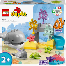 10972 LEGO® DUPLO® Town Okeāna savvaļas dzīvnieki