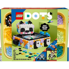 41959 LEGO® DOTS Paplāte ar piemīlīgu pandu