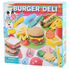 PLAYGO DOUGH набора пластилина гамбургер , 8220/8330