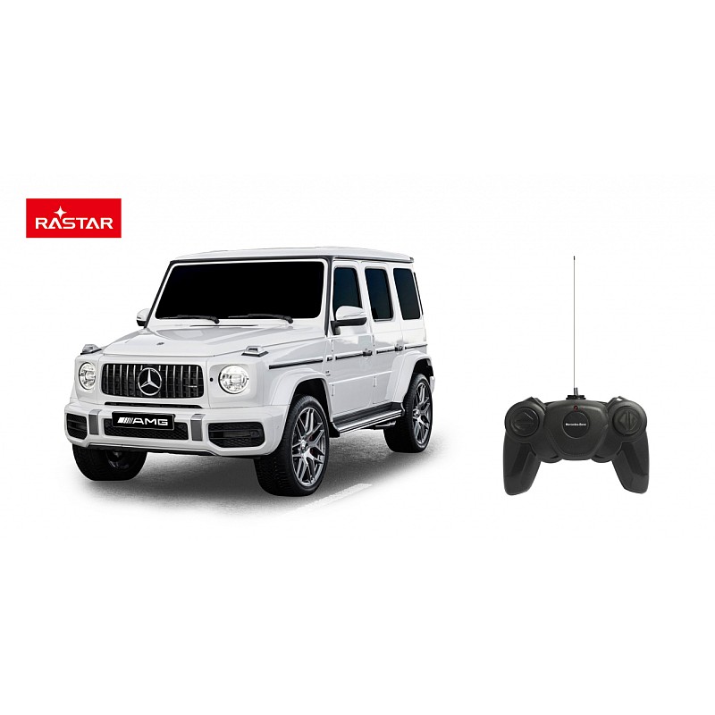 RASTAR rādiovadāms auto R/C 1:24 Mercedes-Benz G63, 95800