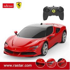 RASTAR radiovadāms auto R/C 1:24 Ferrari SF90 Stradale, 97600