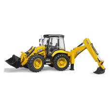 BRUDER JCB 5CX eco Backhoe traktors, 02454