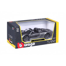 BBURAGO automašīna 1/24 Porsche 918 Spyder, 18-21076