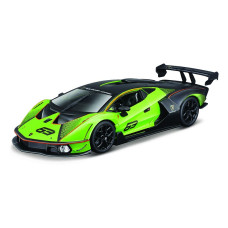 BBURAGO 1:24 auto modelis Race Lamborghini Essenza SCV12, 18-28017