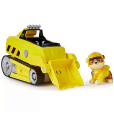 PAW PATROL transportlīdzeklis ar figūriņu Jungle Pups Rubble, 6067761