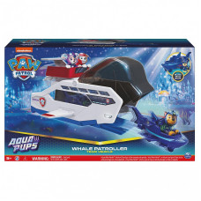 PaW PATROL spēļu komplekts Whale Patroller, 6065308