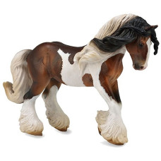 Collecta Tinker Stallion zirgs - plankumais XL, 88794