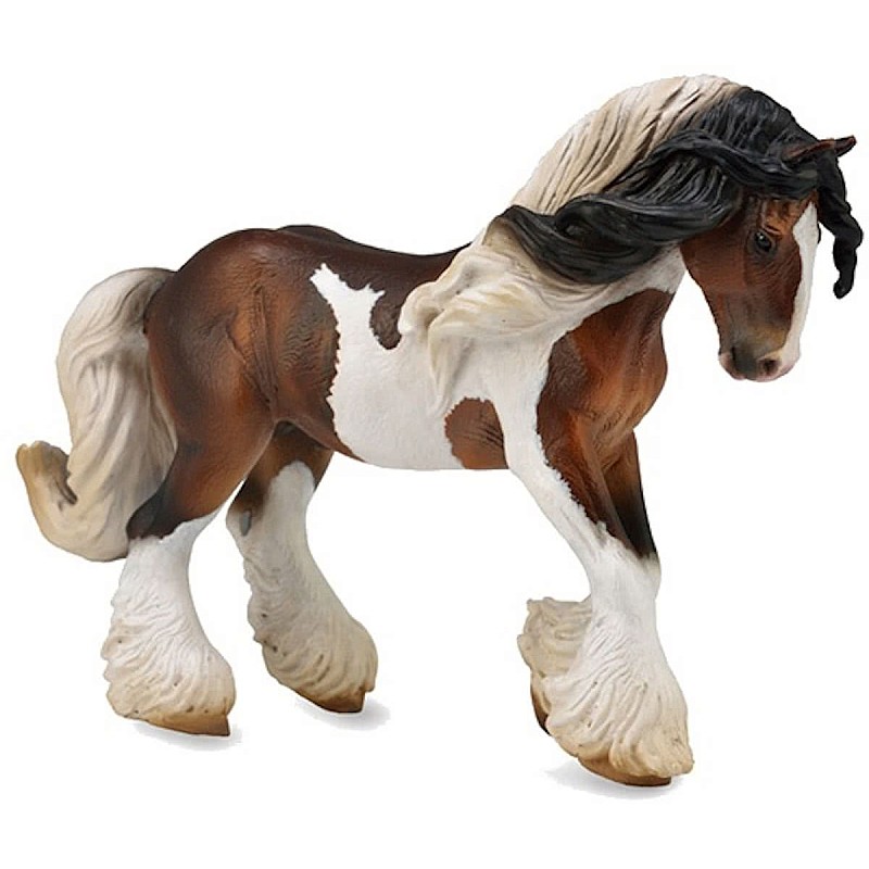 Collecta Tinker Stallion zirgs - plankumais XL, 88794