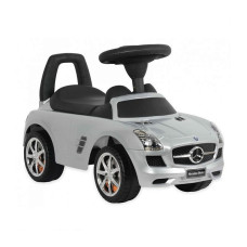 BABY MIX Bērnu stumjamā mašīna MERCEDES-BENZ Z332 sudrabs