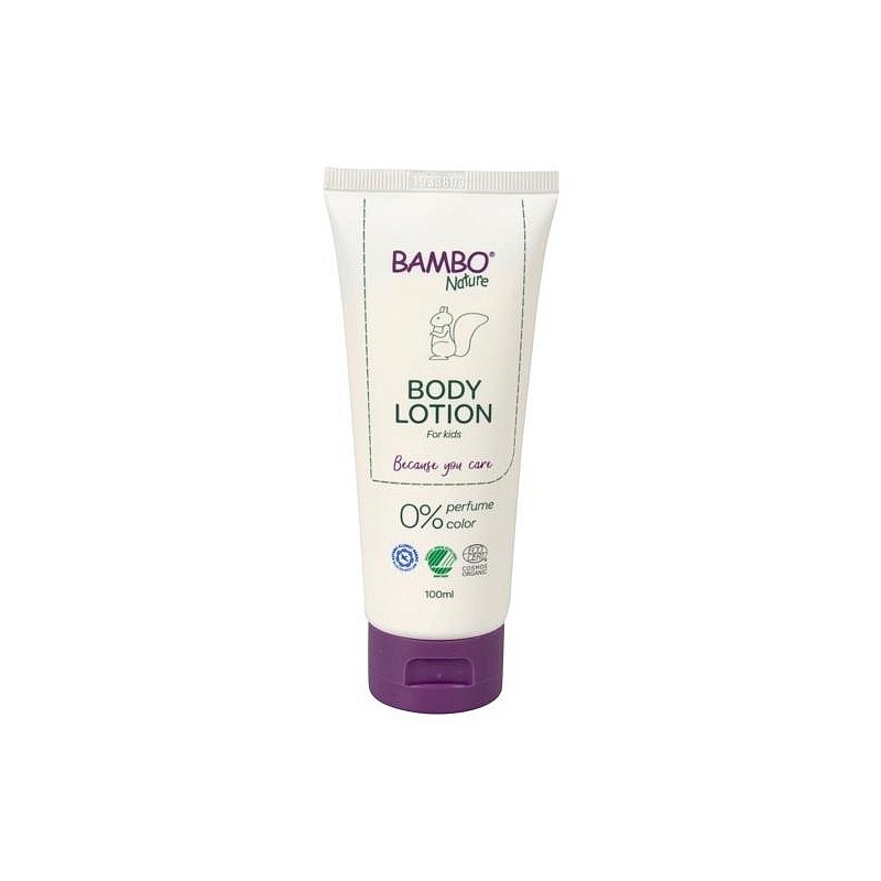 Bambo Nature ķermeņa losjons 100ml, BAMBC6362