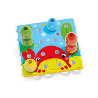 Quercetti Mozaīka - konstruktors Jumbo Peggy Q2270