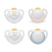 NUK Lateksa māneklis STAR 0-6mēn. 2 gab. 10726070 SU60