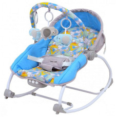 BABY MIX Šūpuļkrēsliņš, LCP-BR212-18 zils