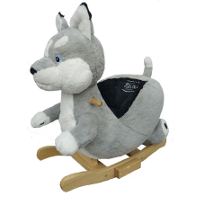 GERARDOS TOYS LITTLE ROCKER Bērnu šūpuļzirgs Wolf GT67031 (44522)