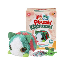 MKID DIY Radošais komplekts 54 elem. Plush Cute Pet D113