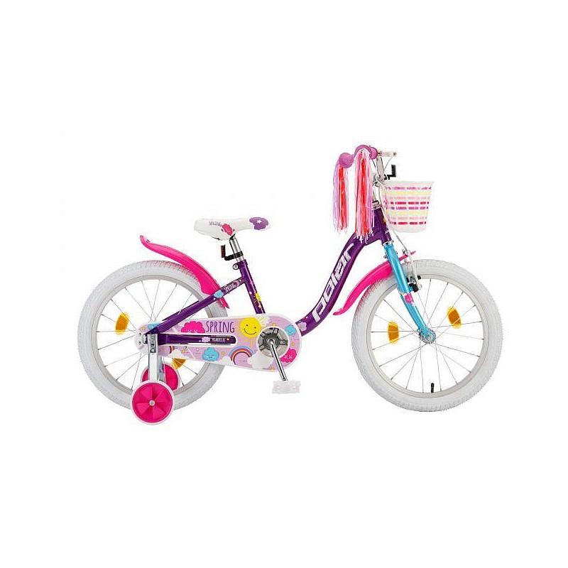 POLAR JUNIOR SPRING Bērnu velosipēds 18"