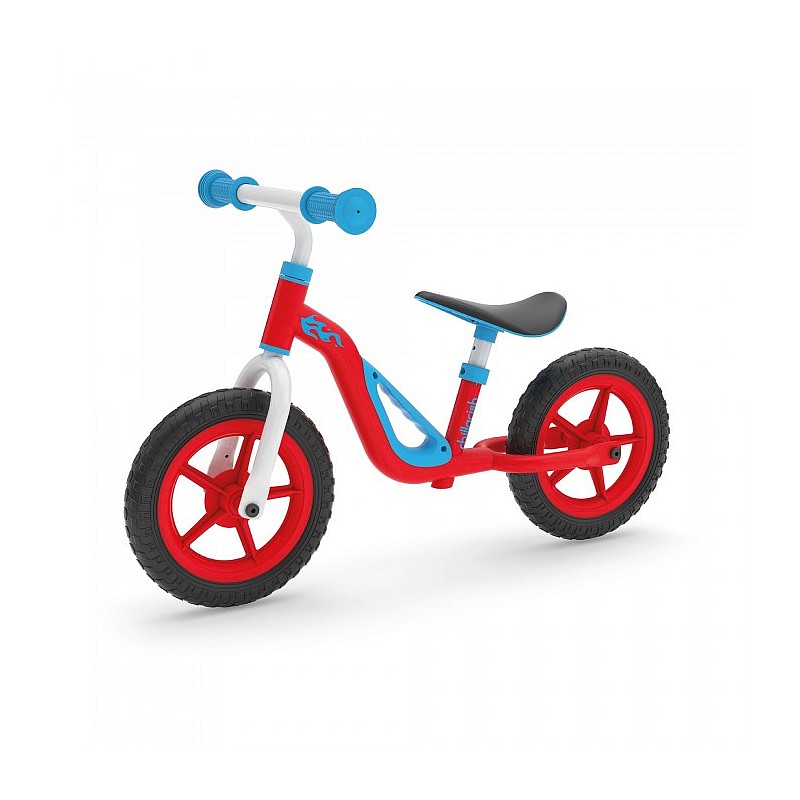 CHILLAFISH CHARLIE līdzsvara velosipēds, SARKANS CPCH01RED