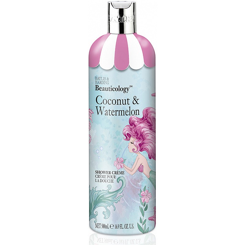 Baylis & Harding Beauticology Mermaid 500ml Krēmīga dušas želeja, BCSGME IZPĀRDOŠANA