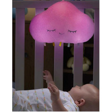 Fisher Price Muzikālā naktslampa Twinkle & Cuddle Cloud GJD44