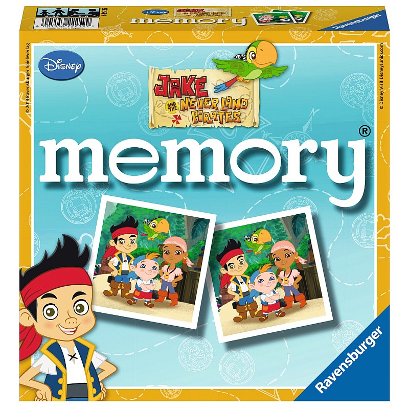 Ravensburger Atmiņas spēle Disney Jake-Pirate R 22259