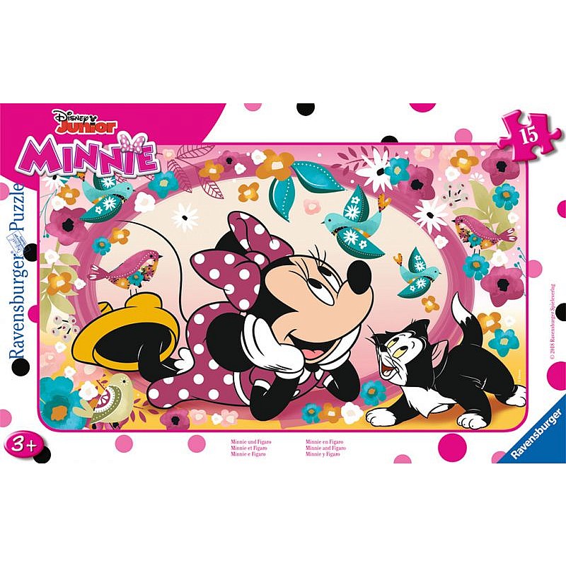 Ravensburger Plakanā puzle MINNIE MOUSE 15gb. R06158