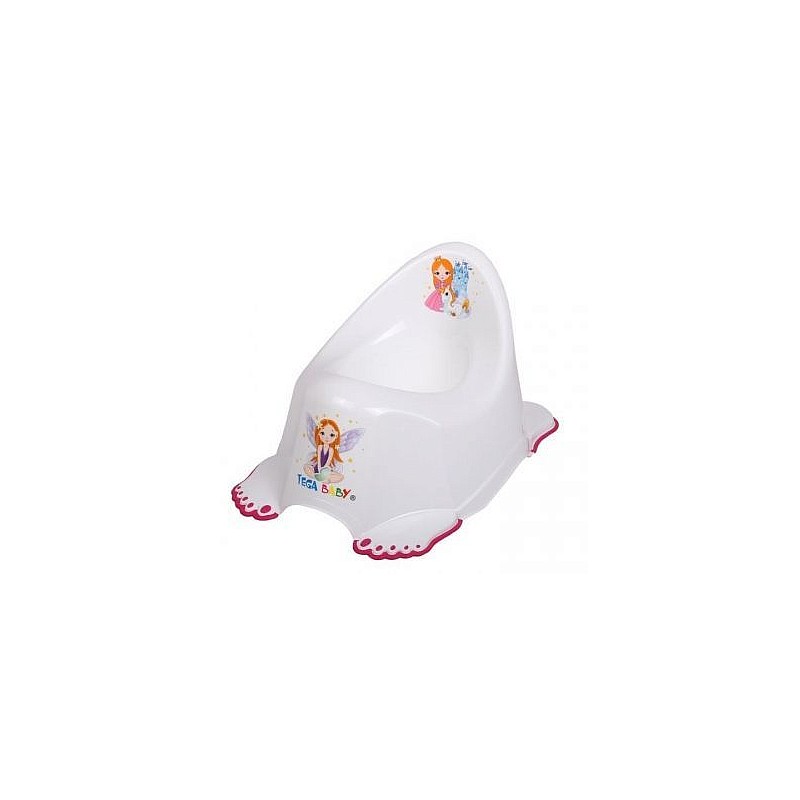 TEGA BABY LITTLE PRINCESS Bērnu podiņš  - white, LP-001