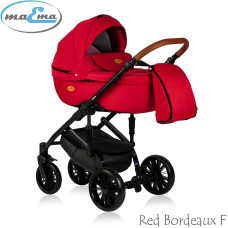 MAEMA JESS Fabrics Universālie rati 2in1, RED BORDE AUX F