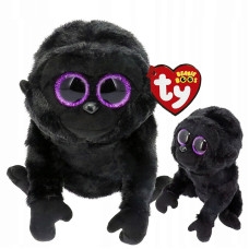 TY Beanie Boos Rotaļlieta GEORGE-black gorilla reg, TY37222 IZPĀRDOŠANA