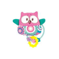 CANPOL BABIES Forest Friends grabulis Pink Owl 68/046