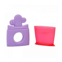 KIDSME ICY zobu riņķis un aukstā ledene zobiņiem 3mēn. 9669 LA IZPĀRDOŠANA