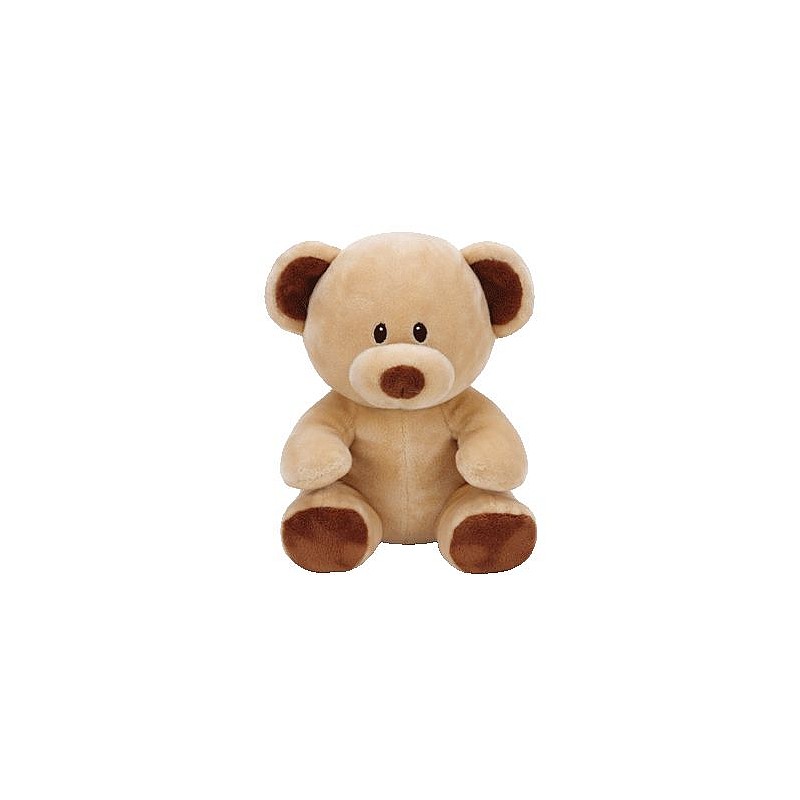 TY Baby Ty Mīkstā rotaļlieta BROWN BEAR BUNDLES 23cm, TY82002